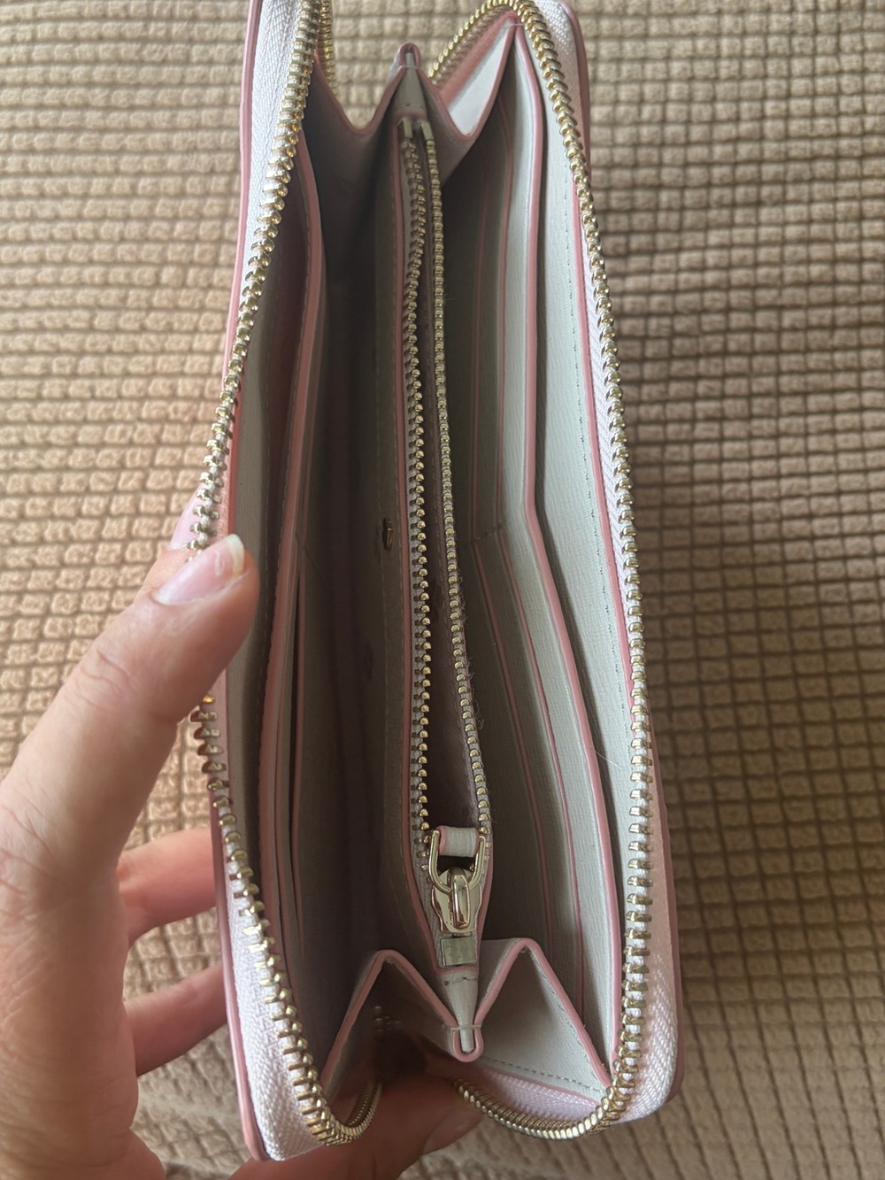 kate spade Pink Star Zip-Around Wallet - Picture 3 of 6